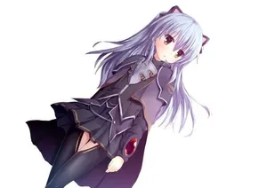 动漫女孩 PNG免抠