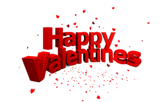 情人节快乐情人节