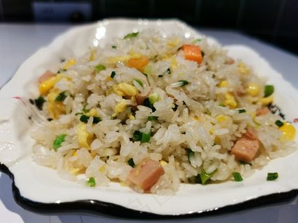 扬州炒饭，花饭，炒饭01