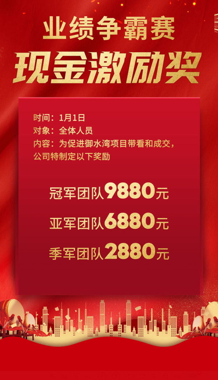 现金激励奖psd模版下载