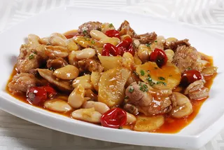 CXC06818云豆山药烧大雁