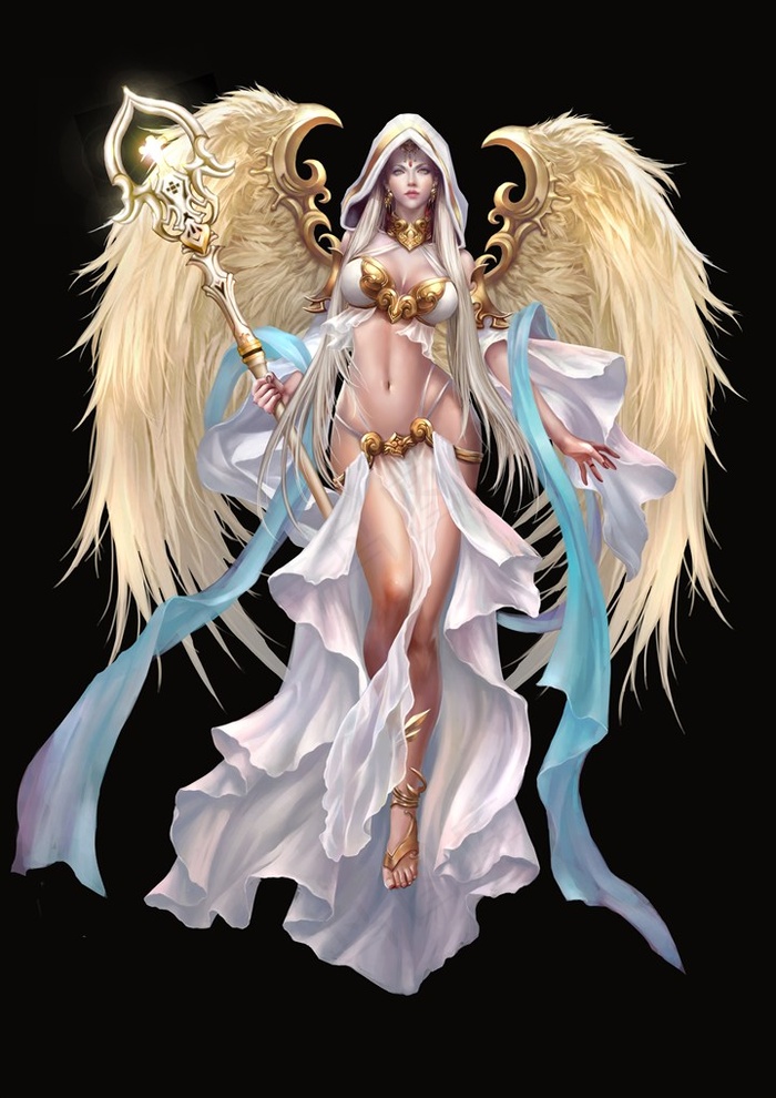 CG人物角色之战争女神