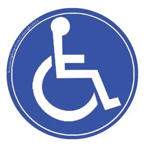 残疾标志 PNG免抠