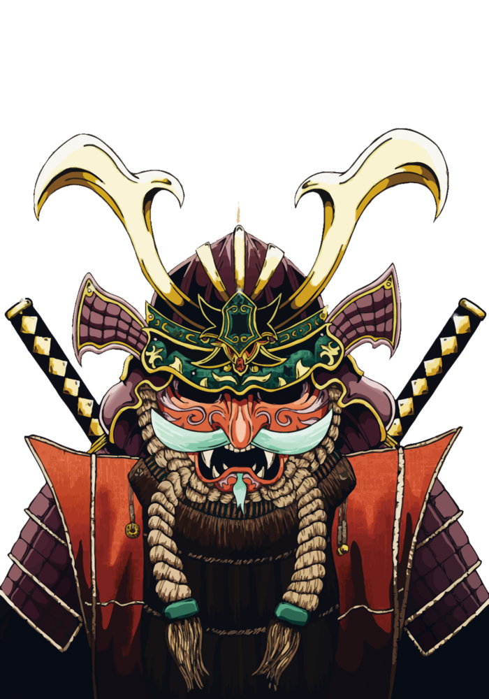 武士忍者卡通