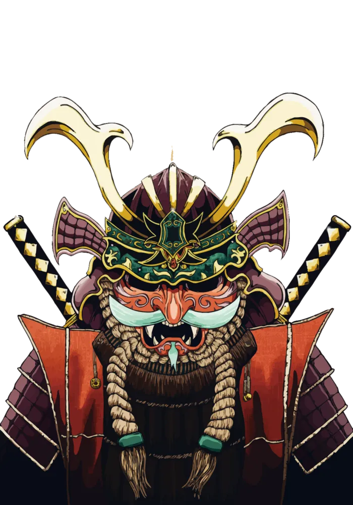 武士忍者卡通