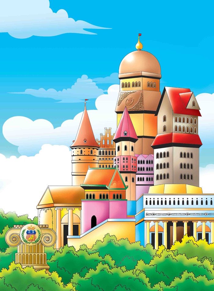 卡通儿童房装饰画