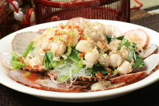 豉油红扇贝  22元-安国花园宾馆