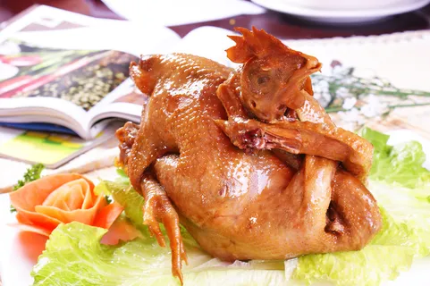 L00068金牌飘香卤鸡