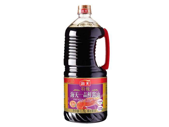 海天特级一品鲜酱油 (2)超市商品白底图免抠实物摄影png格式图片透明底