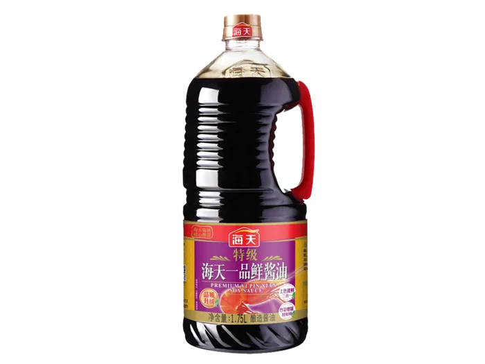海天特级一品鲜酱油 (2)超市商品白底图免抠实物摄影png格式图片透明底