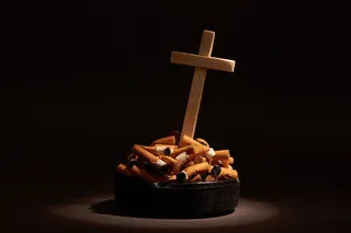 禁烟海报宣传图片