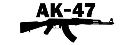 AK-47 PNG免抠(625x220)