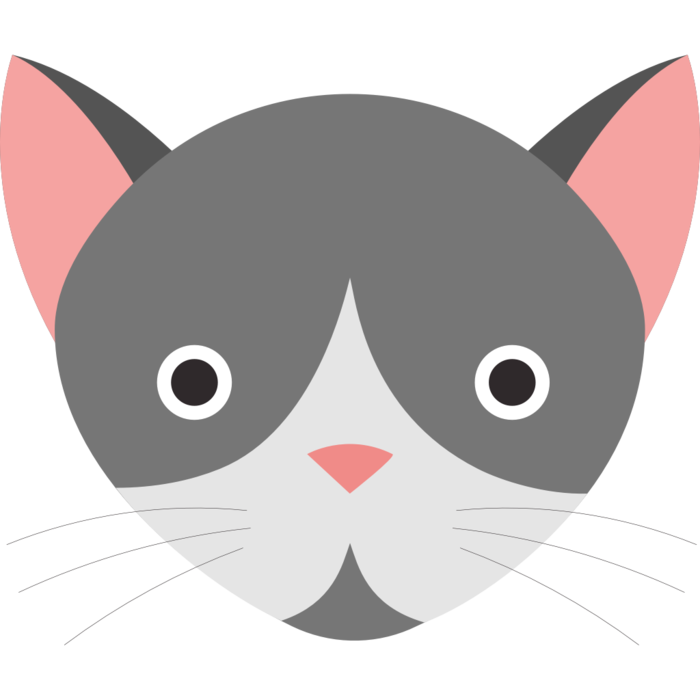 彩色小猫图标