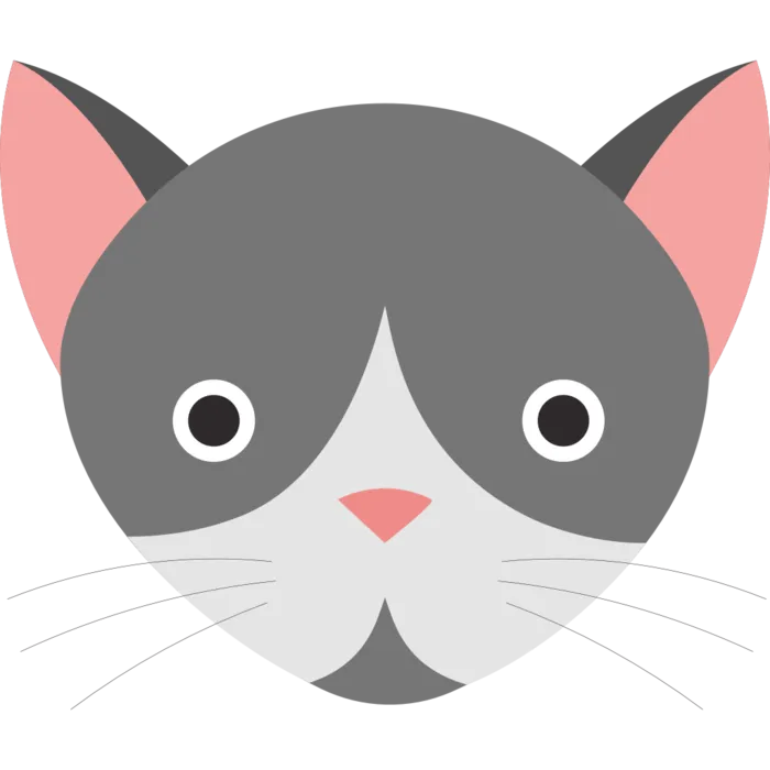 彩色小猫图标