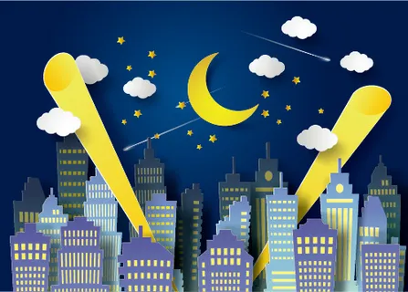 C4d插画 浮雕插画 卡通插画 背景插画