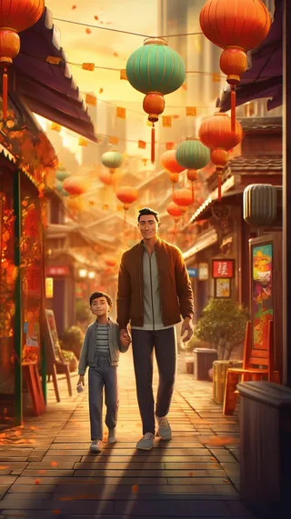 父亲 父亲节 温馨 坚强 爱护 关怀 教育 快乐 幸福 父爱