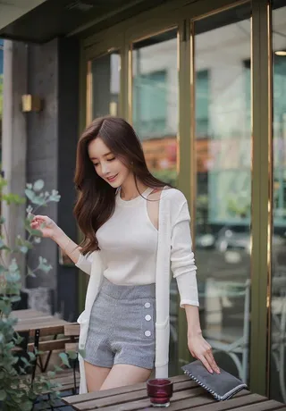 摄影图片人物美女模特照片