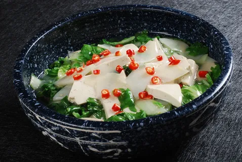 CXC06103小白菜炖豆腐11 CXC06103小白菜炖豆腐11