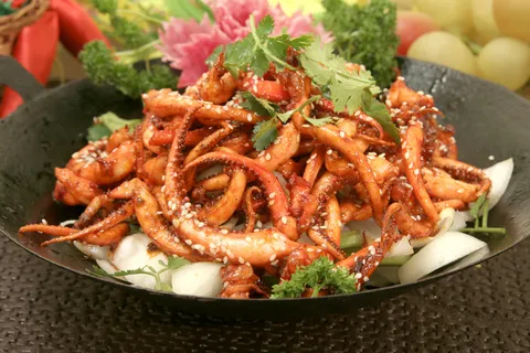 04  干锅鱿鱼头-福林居