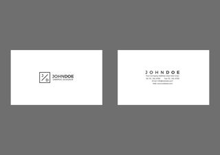 04名片 时尚 潮流 个性 前卫