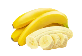 香蕉 (15)水果超市商品白底图免抠实物摄影png格式图片透明底