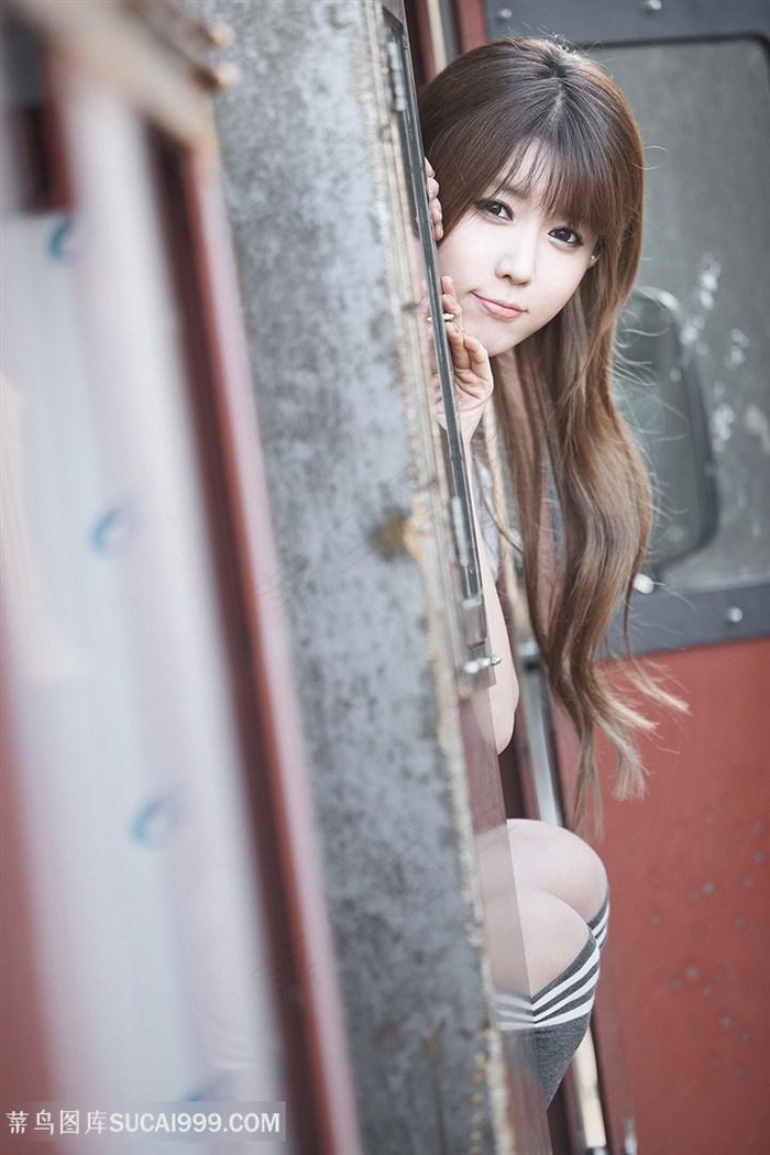 清纯可爱韩国*美女写真图片