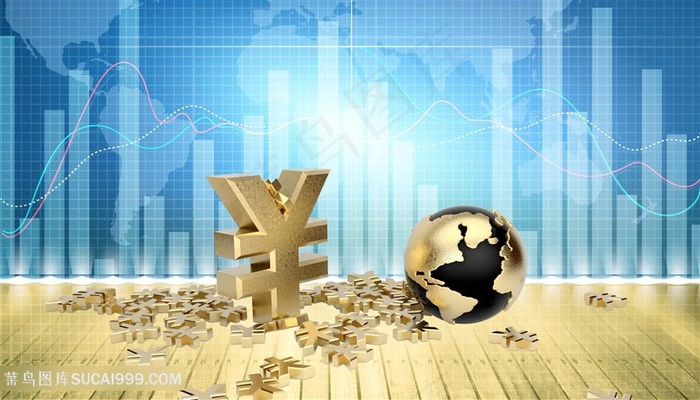 全球金融数据增长地球