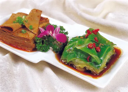 1009LC-0455千层豆皮拌白菜 1009LC-0455千层豆皮拌白菜