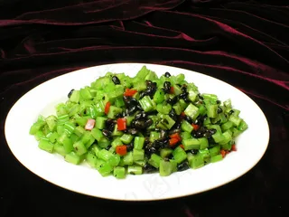 2693豆豉炒苦瓜ho