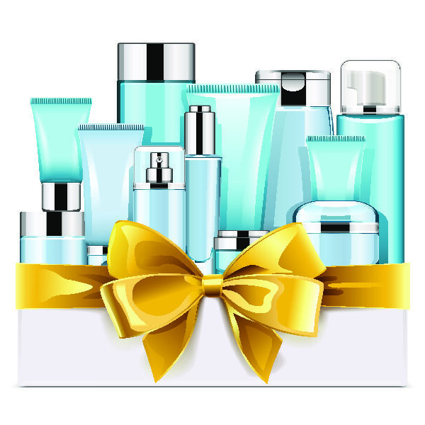 设计广告化妆品素材