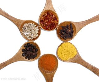 上等炒菜调料食物