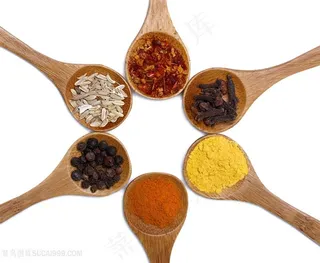 上等炒菜调料食物