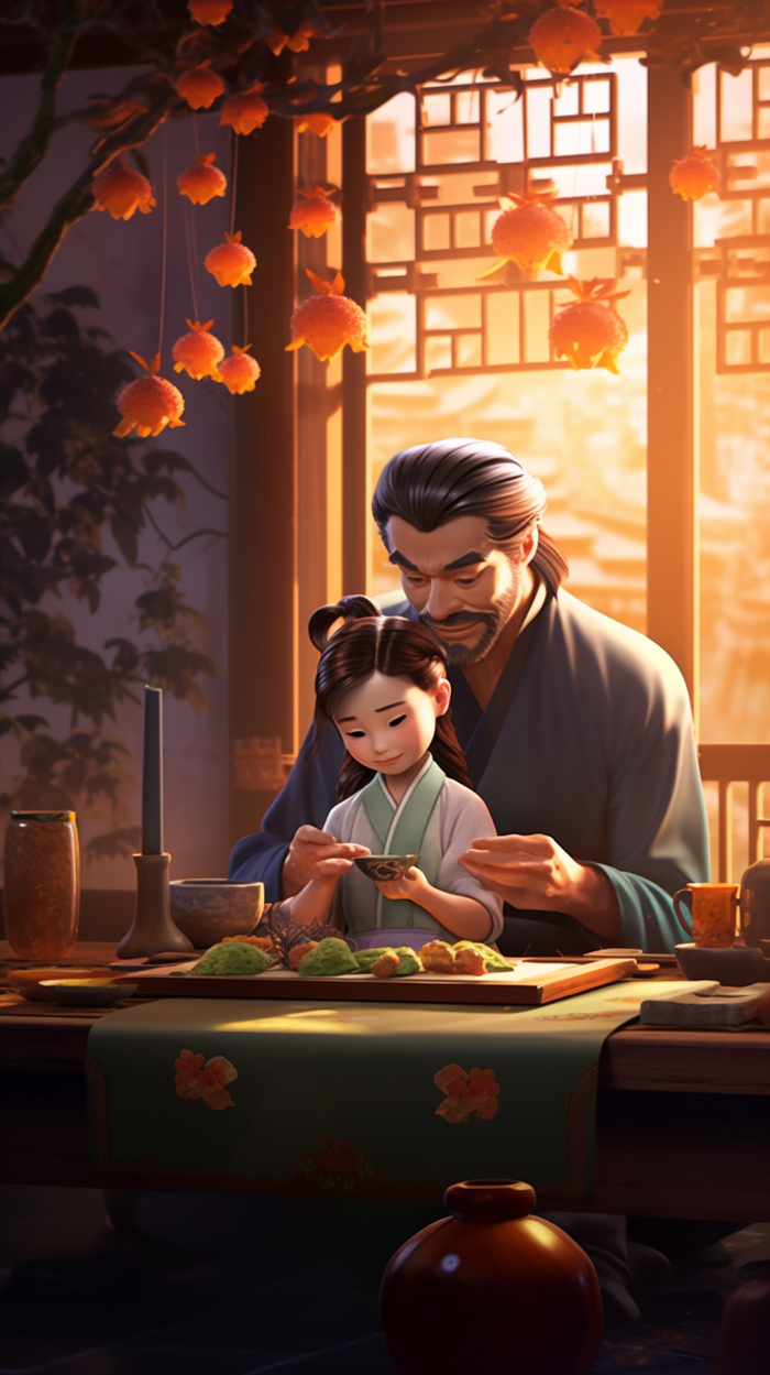 父亲 父亲节 温馨 坚强 爱护 关怀 教育 快乐 幸福 父爱