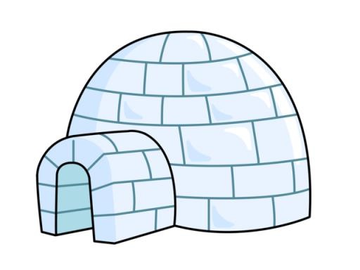 冰屋 PNG免抠(640x480)