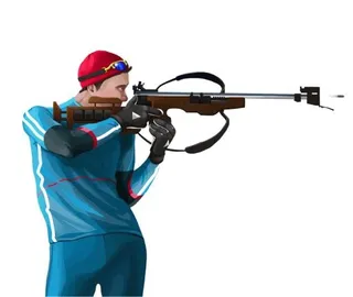 冬季两项 PNG免抠