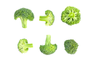 西兰花 (16)超市商品白底图免抠实物摄影png格式图片透明底