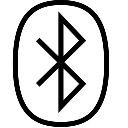 蓝牙标志 PNG免抠