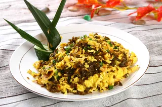 R01444地皮菜炒鸡蛋 (5)