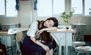 摄影图片人物美女模特照片