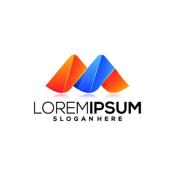 图标识标志公司字母企业商标品牌LOGO设计素材矢量模板