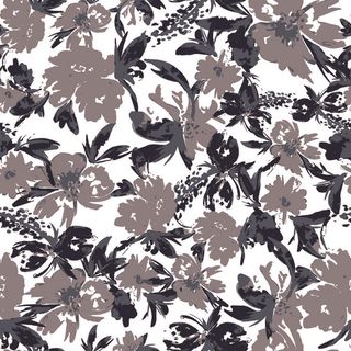 花卉唯美手绘花朵面料纹理手机壳布料面料印花服装矢量图案素材