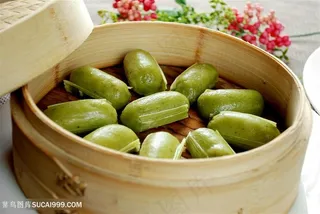 叶耳粑的美食图片中华美食