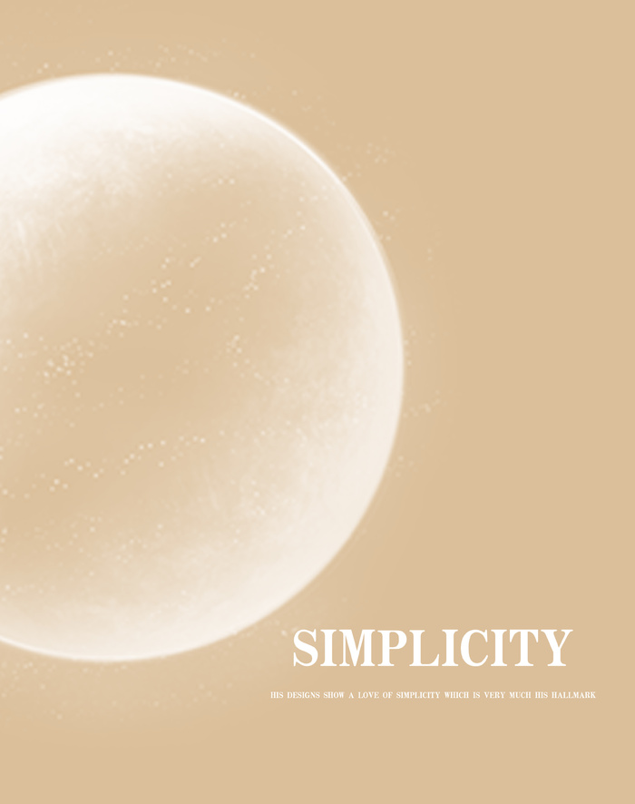 简约月亮摄影背景