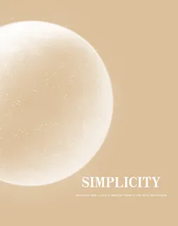 简约月亮摄影背景