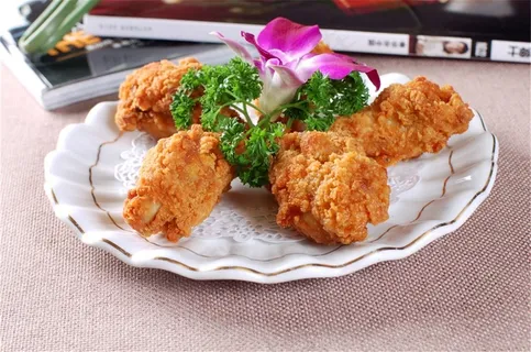 小吃鸡翅根美食素材 小吃鸡翅根美食素材
