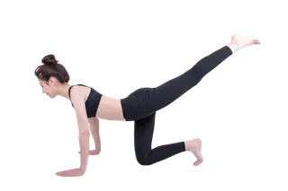 瑜伽人物免扣png