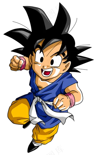 动漫七龙珠人物悟空