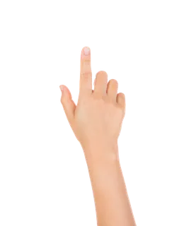 手势手点击免抠png