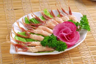 火锅配菜美食麻辣火锅鸭舌