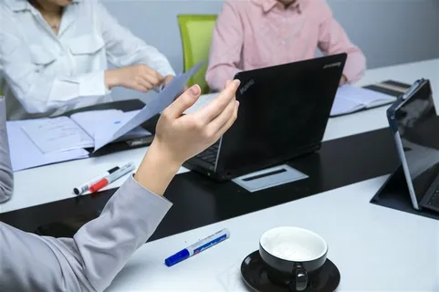 商务团队合作交流背景图片 商务团队合作交流背景图片